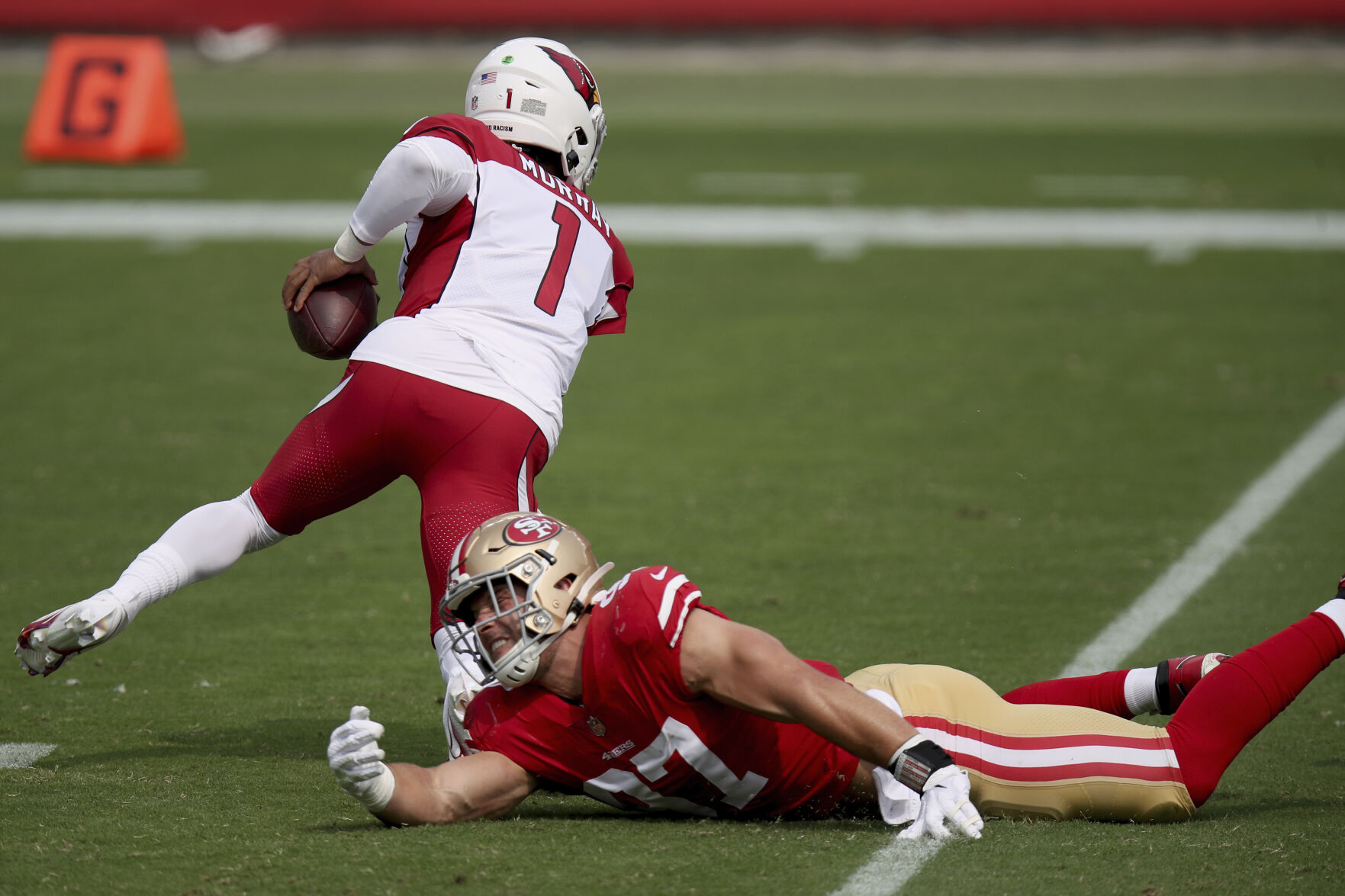 Cardinals 49ers Football